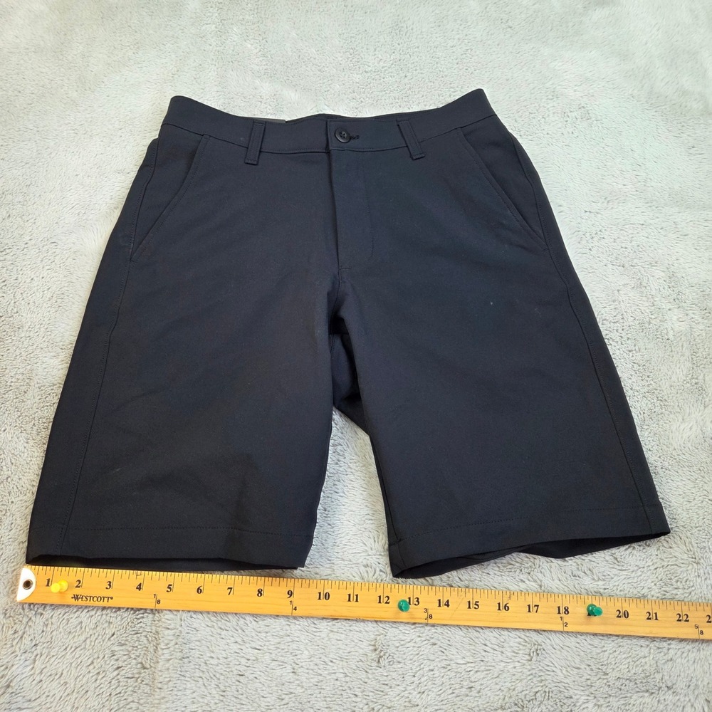 Under Armour Tech Short Mens 30 Athletic Golf Performance 10in Inseam Black